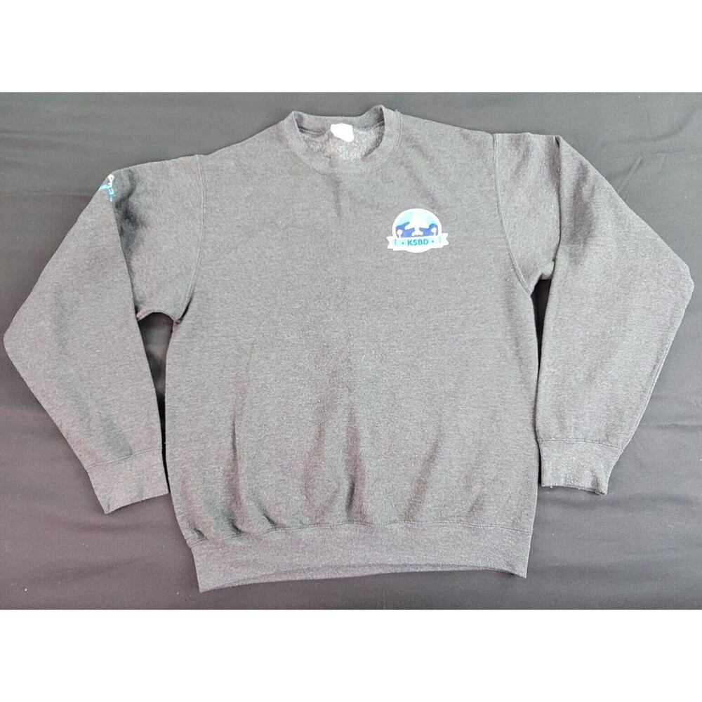 Amazon Air Hub KSBD San Bernardino Men's Crew Neck Sweater Med Logistics Promo